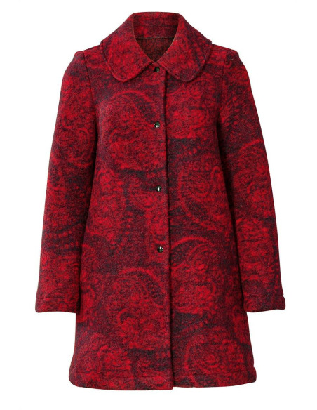 Mantelschnittmuster - Burda 5872