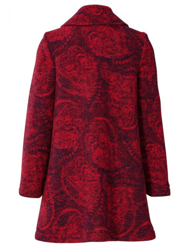 Mantelschnittmuster - Burda 5872
