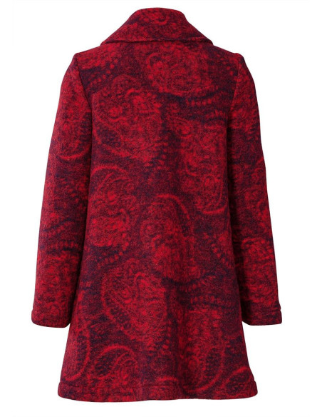 Mantelschnittmuster - Burda 5872
