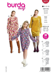 Kleidmuster - Burda 5875