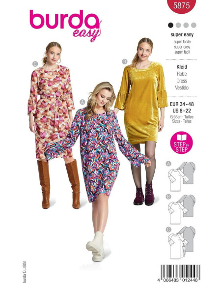 Kleidmuster - Burda 5875