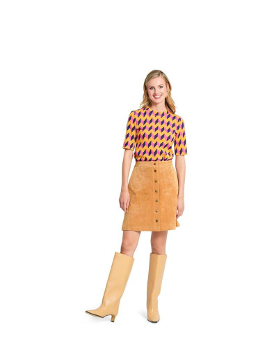 T-Shirt Schnittmuster - Burda 5876