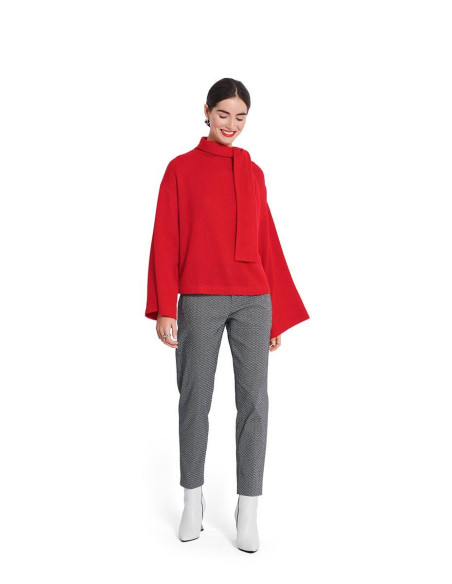 Pullover-Schnittmuster - Burda 5880