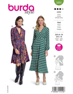 Kleidmuster - Burda 5885