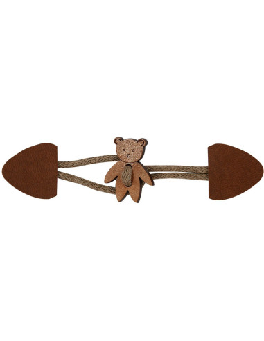 Brandeburg Teddy Dufflecoat