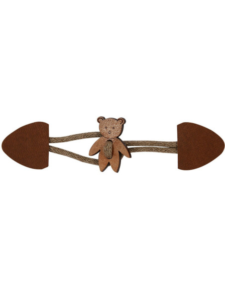 Brandeburg Teddy Dufflecoat