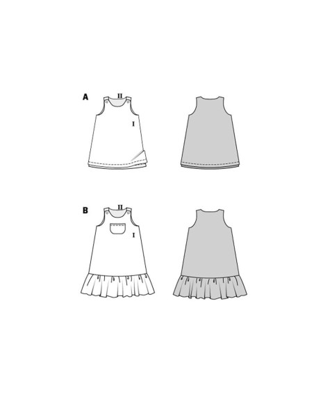 Kleidmuster - Burda 9238