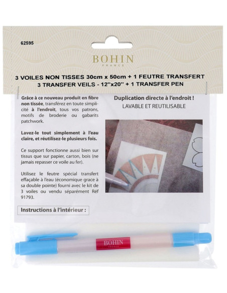 Vliesstoffe für Transfer + Filz