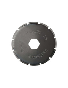 2 Ersatzklingen mit Perforation für ein einziehbares NT Cutter 28 mm 2