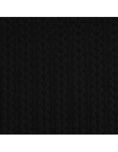 Jacquard-Strickgewebe - Schwarz 2