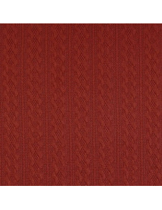 Jacquard-Strickgewebe - Kupfer 2