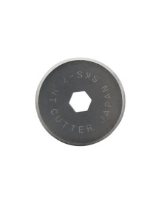 2 gerade Ersatzklingen für ein einziehbares NT Cutter 28 mm Messer 2