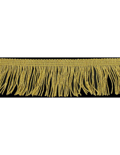 5 cm Fransen - Goldmetall LUREX