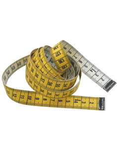 Gelbes Schneidermaßband 150 cm