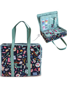 Mehrzweck-Tasche mit mehreren Fächern L Needle & Thread