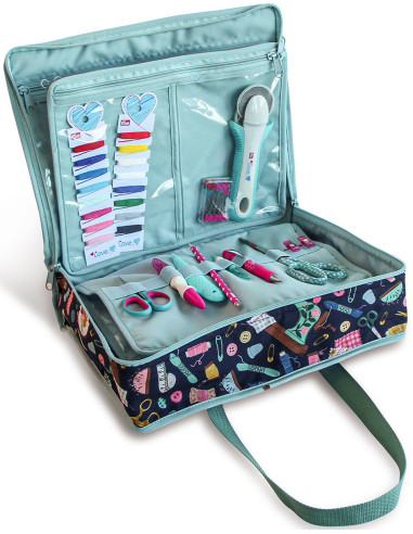 Mehrzweck-Tasche mit mehreren Fächern L Needle & Thread