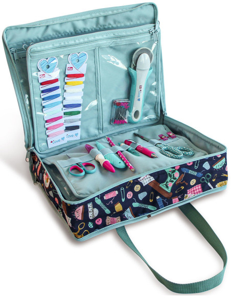 Mehrzweck-Tasche mit mehreren Fächern L Needle & Thread
