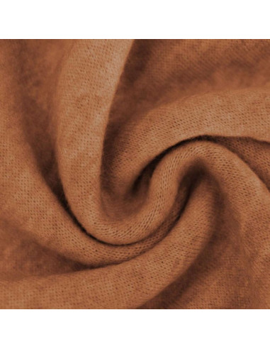 Angorastrickstoff - Braun