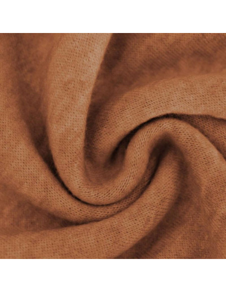 Angorastrickstoff - Braun