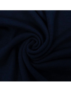 Angorastrickstoff - Marineblau