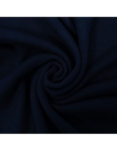 Angorastrickstoff - Marineblau
