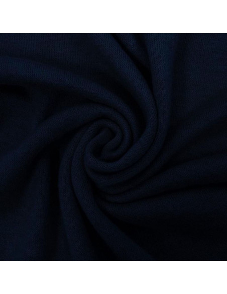 Angorastrickstoff - Marineblau