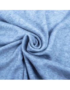 Angorastrickstoff - Blau