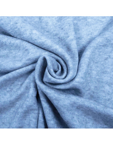 Angorastrickstoff - Blau