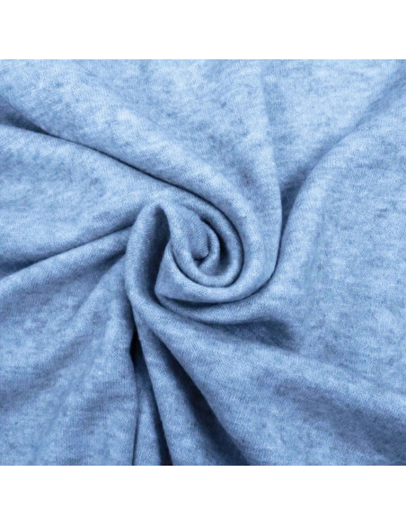 Angorastrickstoff - Blau