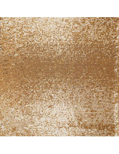 Stretch-Paillettenstoff - Gold 2