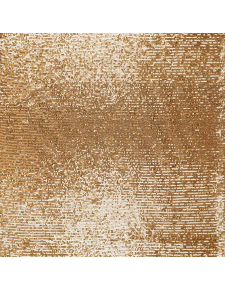 Stretch-Paillettenstoff - Gold