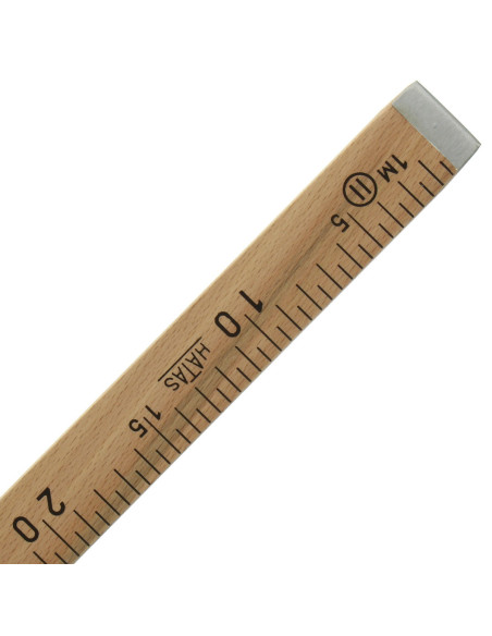 Schneider-Holzmaßstab