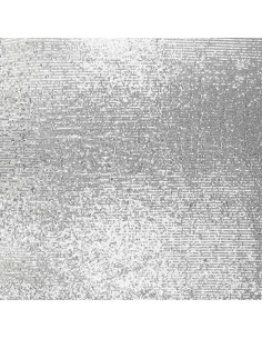 Stretch-Paillettenstoff - Silber 2