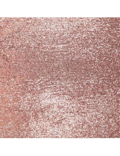 Stretch-Paillettenstoff - Rosa 2