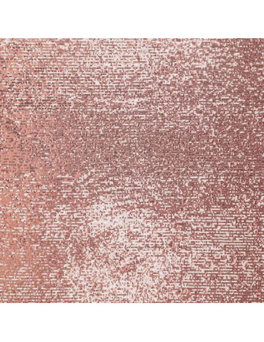 Stretch-Paillettenstoff - Rosa