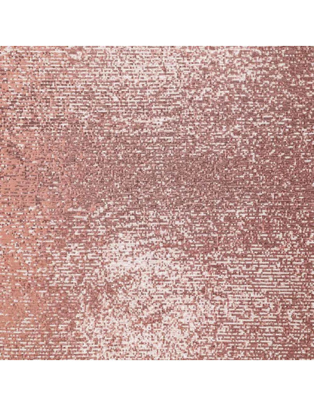 Stretch-Paillettenstoff - Rosa