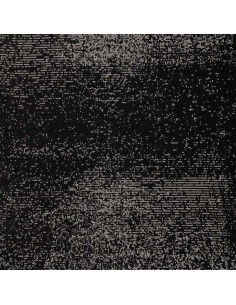 Stretch-Paillettenstoff - Schwarz 2