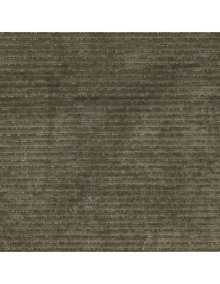 Gestreifter Lurex-Samtstoff - Dunkelgrün
