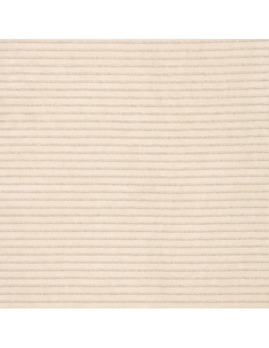 Gestreifter Lurex-Samtstoff - Ecru