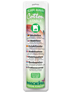 Reißbares Stabilisierungsgewebe Cotton Stable