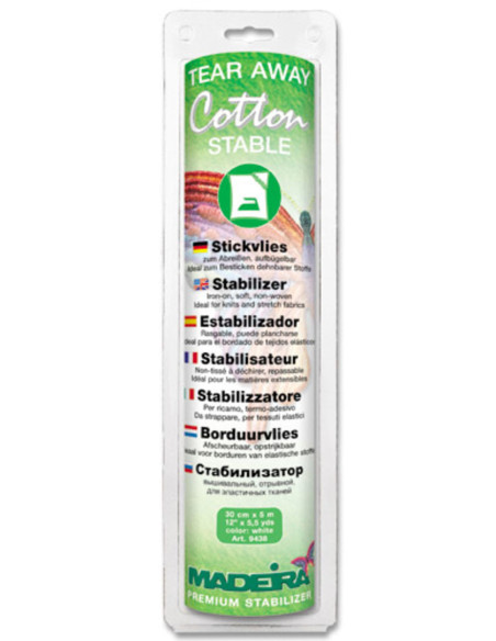 Reißbares Stabilisierungsgewebe Cotton Stable