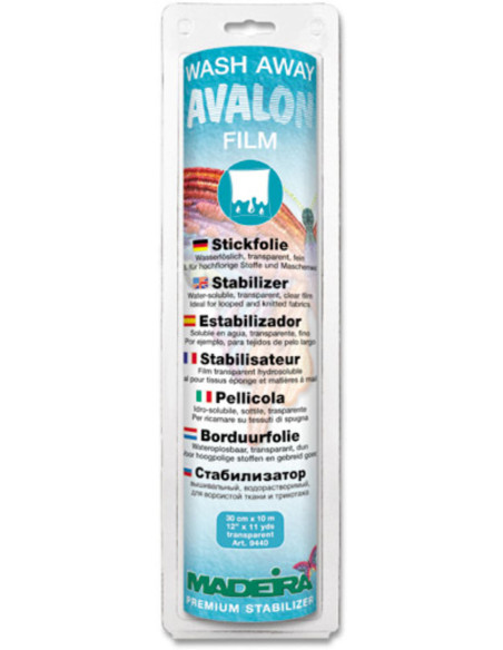 Wasserlöslicher Stabilisator Avalon Film