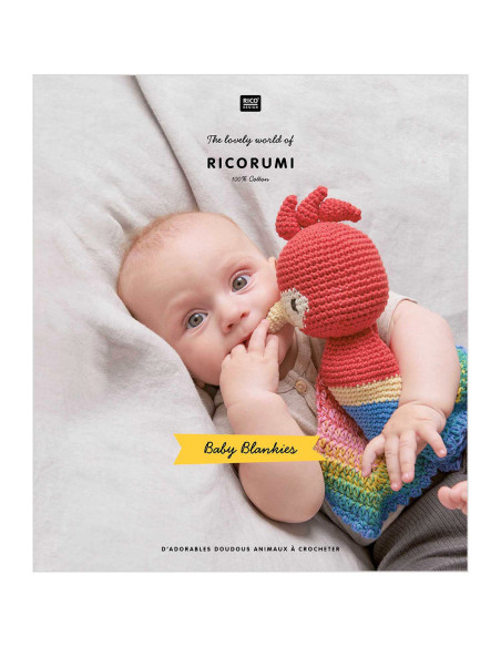 Ricorumi Baby Blankies Heft