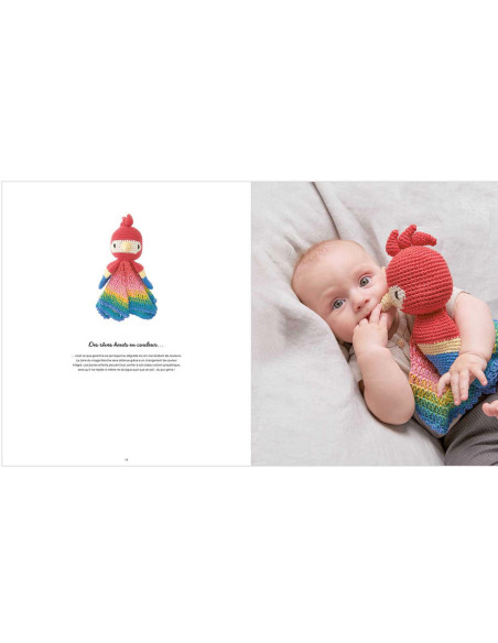 Ricorumi Baby Blankies Heft