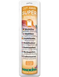 Super Strong Schneidstabilisator - Weiß