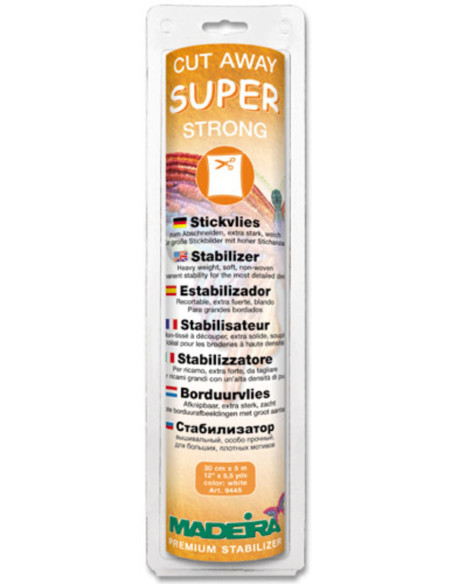 Super Strong Schneidstabilisator - Weiß