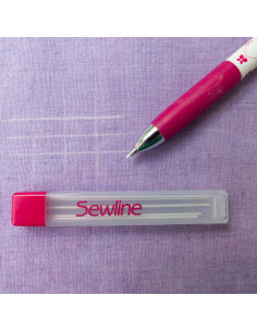 Sewline extra-feiner Kreide-Minenstift - Weiß 2