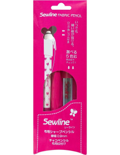 Sewline extra-feiner Kreide-Minenstift - Dunkelgrau 2