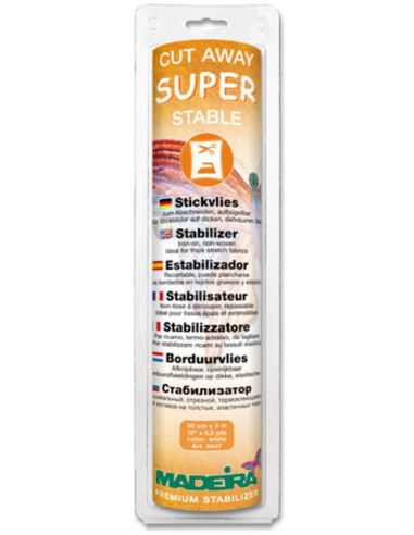 Superstabiler Schneidstabilisator