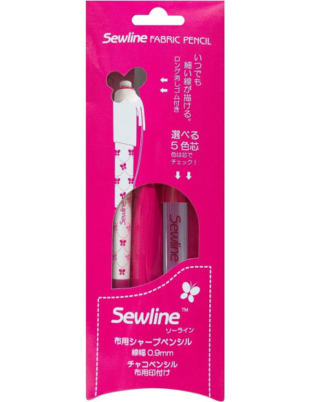 Sewline extra-feiner Kreide-Minenstift - Rosa